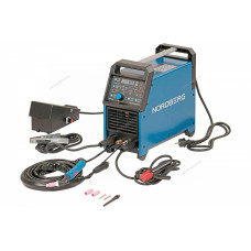 Аппарат сварочный инверторный TIG+MMA 220 В NORDBERG WT201