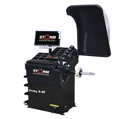 Балансировочный станок СТОРМ Proxy 8-4p пневмоприжим