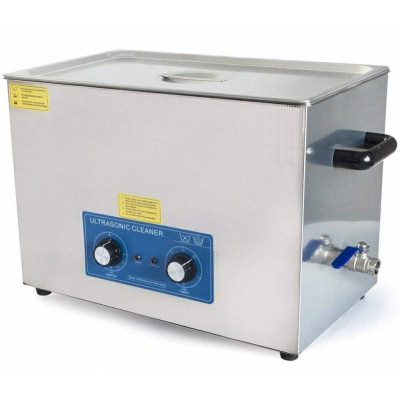 CK27 Ультразвуковая ванна для мойки деталей с подогревом, объем 27 л, размеры ванны 500*300*200 мм