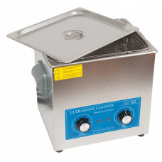 CK3 Ультразвуковая ванна для мойки деталей с подогревом, объем 3 л, размеры ванны 240*140*100 мм CK3 Ультразвуковая ванна для мойки деталей с подогревом, объем 3 л, размеры ванны 240*140*100 мм