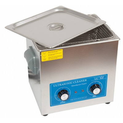 CK3 Ультразвуковая ванна для мойки деталей с подогревом, объем 3 л, размеры ванны 240*140*100 мм