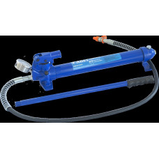 Насос гидравлический ручной 20 т с манометром AE&T T03020PM