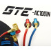 Полуавтоматическая установка для заправки кондиционеров GTE-AC1001N с подогревом баллона, R-134a, 60 л/мин