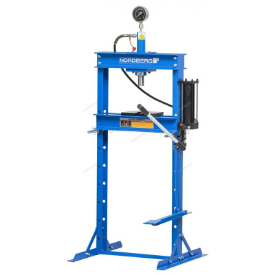 Пресс с ножным приводом NORDBERG N3612F (усилие 12 тонн)