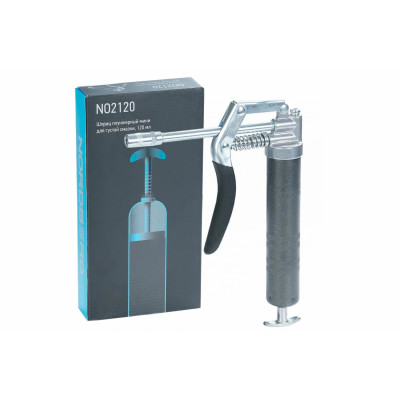 Шприц плунжерный мини для густой смазки, 120 мл NORDBERG NO2120