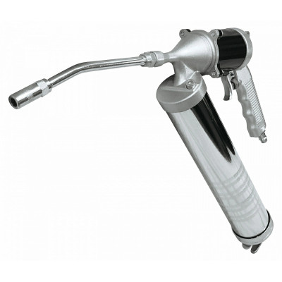 Шприц солидолонагнетатель пневматический 400 куб. см., автомат, поворотный МАСТАК 662-00502