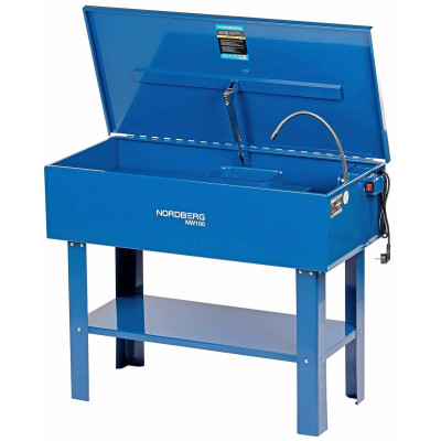 Установка для мойки деталей с электрическим насосом 150л NORDBERG NW100
