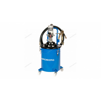Установка пневматическая для раздачи густой смазки с баком NORDBERG NO5020 (20 л)