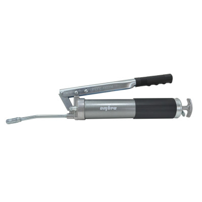 Шприц для консистентной смазки, 2-х плунжерный 400 мл OMBRA A90056