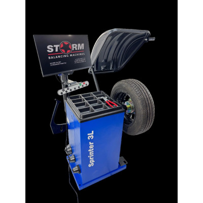 Балансировочный станок для колес легковых автомобилей Sprinter 3L