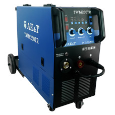 Полуавтомат сварочный 250А/220В с тележкой TWM250TR AE&T
