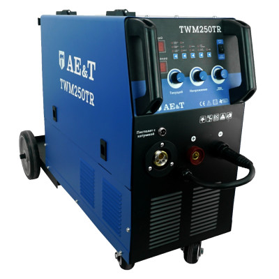 Полуавтомат сварочный 250А/220В с тележкой TWM250TR AE&T