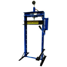 Пресс гидравлический AE&T T61212F (12т) с ножной приводом