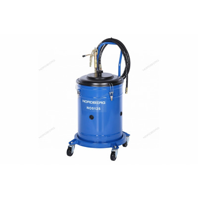 Установка электрическая для раздачи густой смазки с баком NORDBERG NO5125 (25 л)