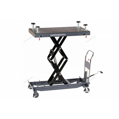 Стол подъемный гидравлический 1000 кг для АКБ электромобиля, двойные ножницы N3T1000GH