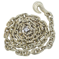 Цепь рихтовочная с крюком для стапеля 3,2 т, 2,7 м МАСТАК 114-11276