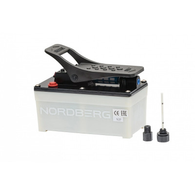 Насос пневмогидравлический 1600 мл NORDBERG N3P