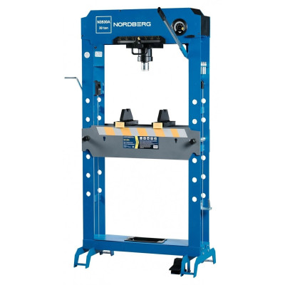 Пресс с пневмоприводом усилие 30 тонн NORDBERG PRO N3530A