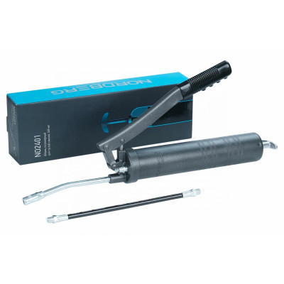 Шприц плунжерный для густой смазки 400 мл NORDBERG NO2401