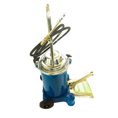 Нагнетатель густой смазки AE&T HG-68012F с ножным приводом