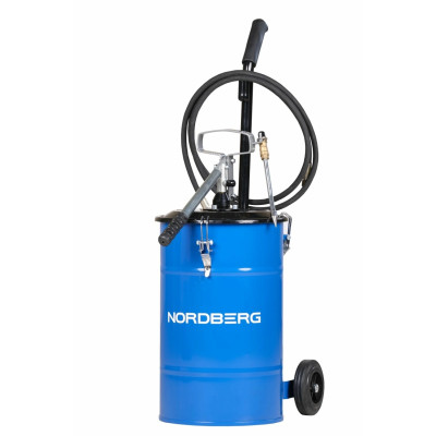 NORDBERG установка N5025 для раздачи густой смазки ручная, 25 л