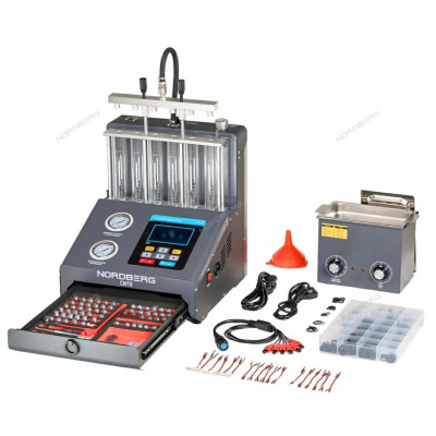 Установка для тестирования и очистки форсунок GDI NORDBERG CMT8