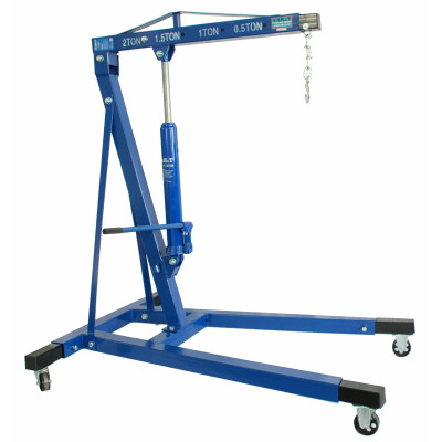 Гидравлический гаражный кран AE&T T62102 (2т)