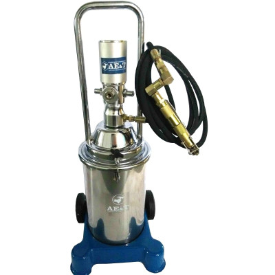 Нагнетатель густой смазки пневматический из нержавеющей стали AE&T HG-68213S