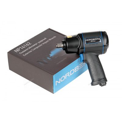Пневмогайковерт ударный NORDBERG NP14162 (1/2", 1620Нм)