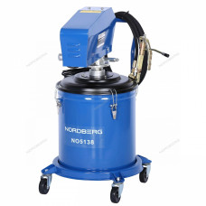 Установка электрическая для раздачи густой смазки с баком NORDBERG NO5138 (38 л) Установка электрическая для раздачи густой смазки с баком NORDBERG NO5138 (38 л)