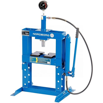 Пресс гидравлический NORDBERG N3610 (10т) настольный