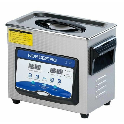 Ультразвуковая мойка NORDBERG NU32D (с подогревом, 2,8 л)