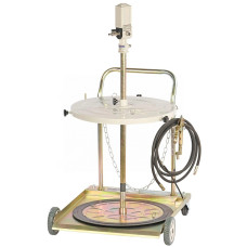 Установка пневматическая для раздачи густой смазки из бочек до 200 л, c тележкой NORDBERG NO5026 Установка пневматическая для раздачи густой смазки из бочек до 200 л, c тележкой NORDBERG NO5026