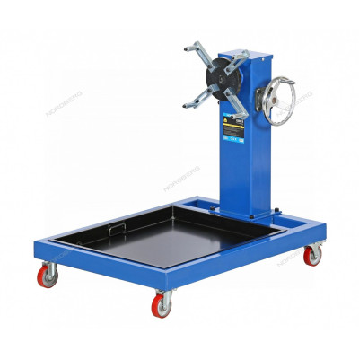 Кантователь двигателя профессиональный с редуктором NORDBERG N30081R (800 кг)