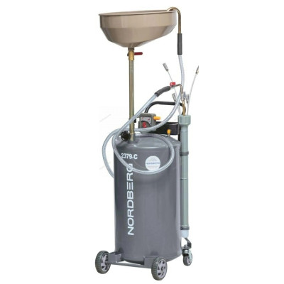 Установка для замены масла пневматическая 65 л NORDBERG 2379-CG