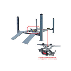 Подъемник четырехстоечный г/п 5.5 т Horex HFL-5.5F4