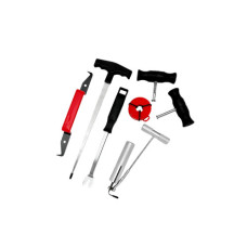 Набор приспособлений для демонтажа автомобильных стекол 7 предметов Horex HZ 25.1.184SK