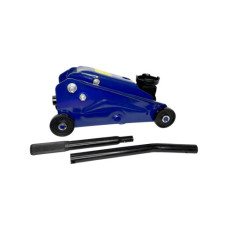 Домкрат подкатной гидравлический 2 т Horex HZ 01.3.008J