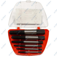 Набор экстракторов для поврежденных болтов 6 предметов (3-25 мм) Horex HZ 24.1.062S