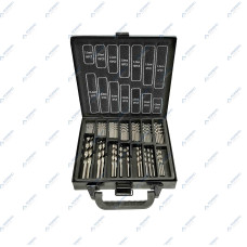 Набор приспособлений для изготовления отверстий (99 предметов) Horex HZ 31.1.007S