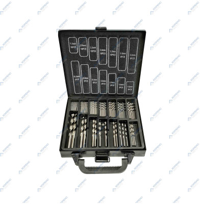 Набор приспособлений для изготовления отверстий (99 предметов) Horex HZ 31.1.007S