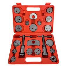 Набор приспособлений для возврата тормозных цилиндров (21 предмет) Horex HZ 25.1.128SK