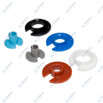 Набор съемников для разъединения трубопроводов (6 предметов) Horex HZ 25.1.090