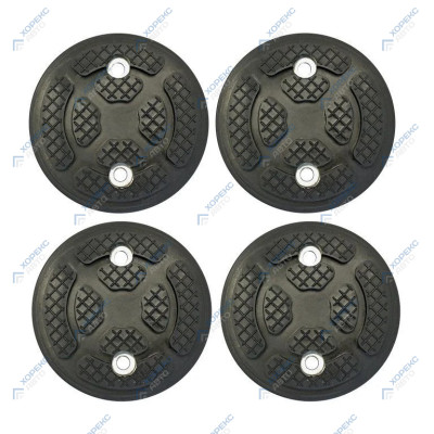 Подушки резиновые для подъемника (1 к-т = 4 шт) Horex HZ 03.1.10.032