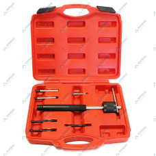 Съемники для демонтажа заломанных свечей накаливания (7 предметов) Horex HZ 25.1.117S