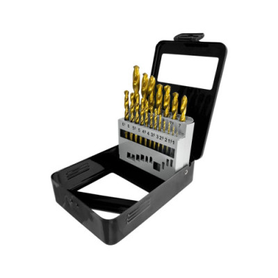 Набор приспособлений для изготовления отверстий, 19 предметов Horex HZ 31.1.013S