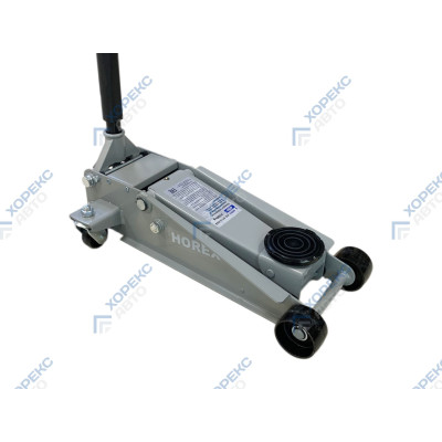Домкрат подкатной гидравлический г/п 3 т Horex HZ 01.3.002
