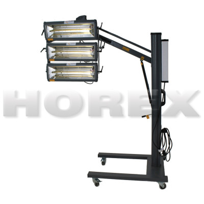 Инфракрасная коротковолновая сушильная установка для кузовного ремонта Horex HZ 19.4.103