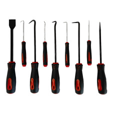 Набор крючков для демонтажа уплотнительных колец и сальников (9 предметов) Horex HZ 25.1.268SK