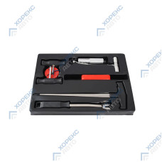 Набор приспособлений для демонтажа автомобильных стекол (7 предметов) Horex HZ 25.1.184S